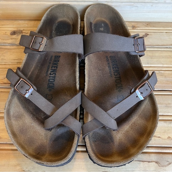 Birkenstock Shoes - Birkenstock Mayari Brown Sandals Size 8